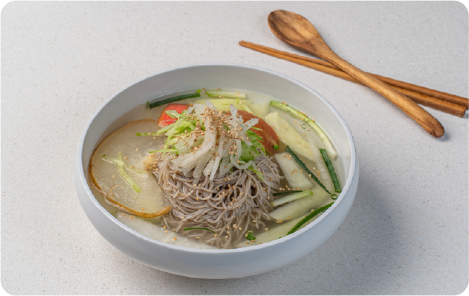 수제 동치미 막국수