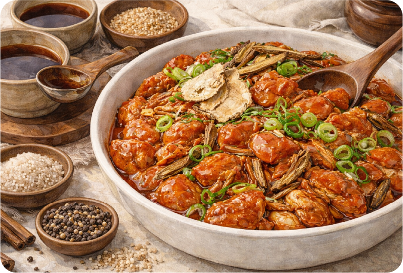 강한 맛보다 오래가는 균형감