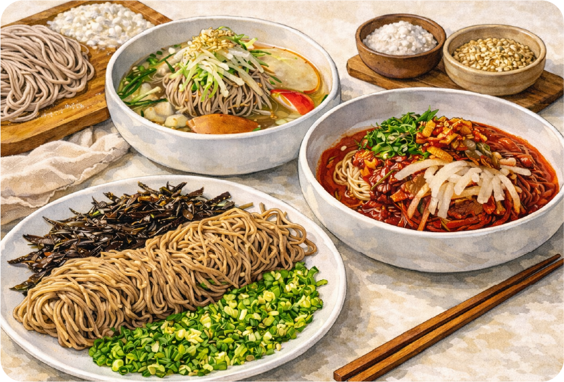 메인 이후까지 이어지는 한끼의 완성